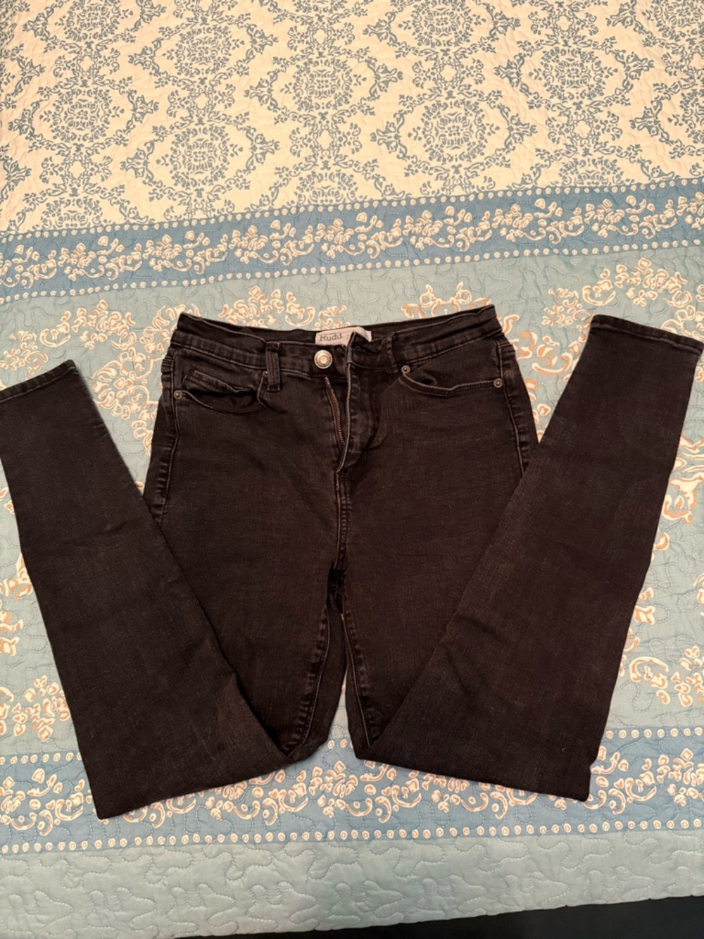 Mudd Black High-Rise Skinny Jeans